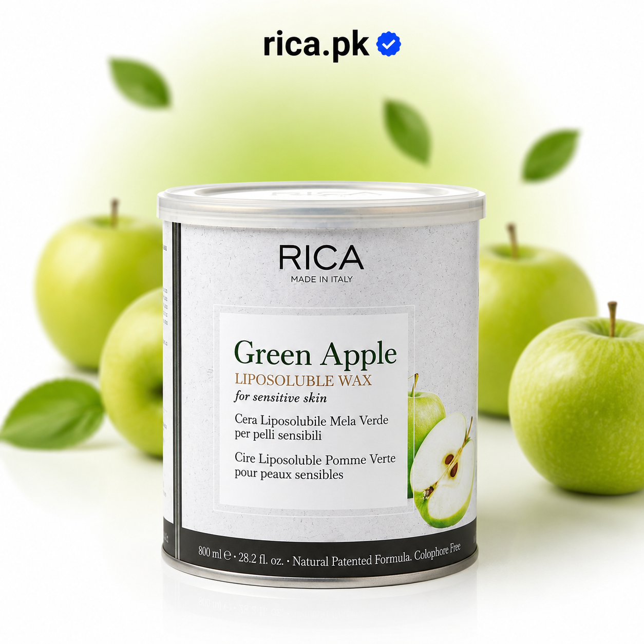 Green Apple- Liposoluble Wax