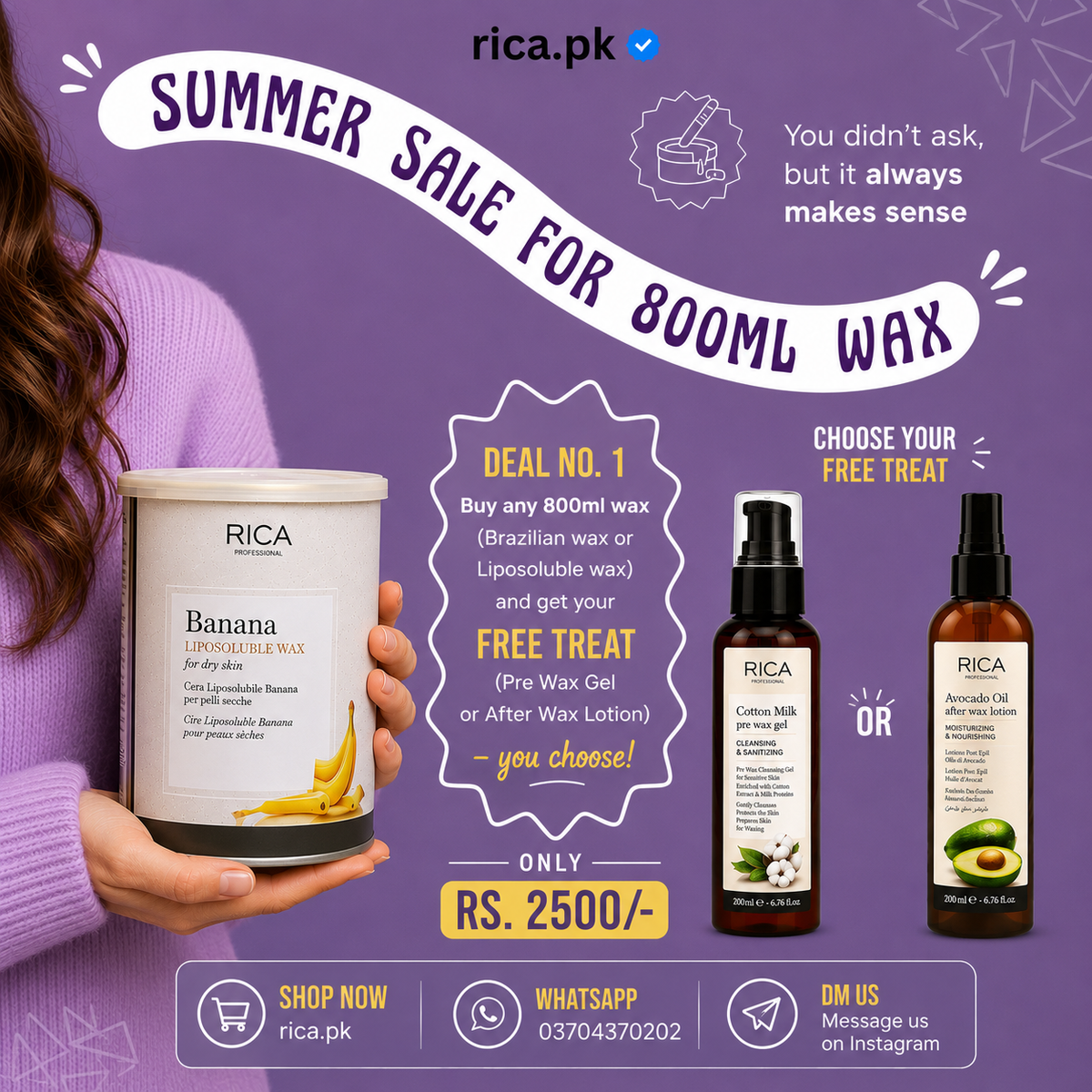 Summer Sale 800ml