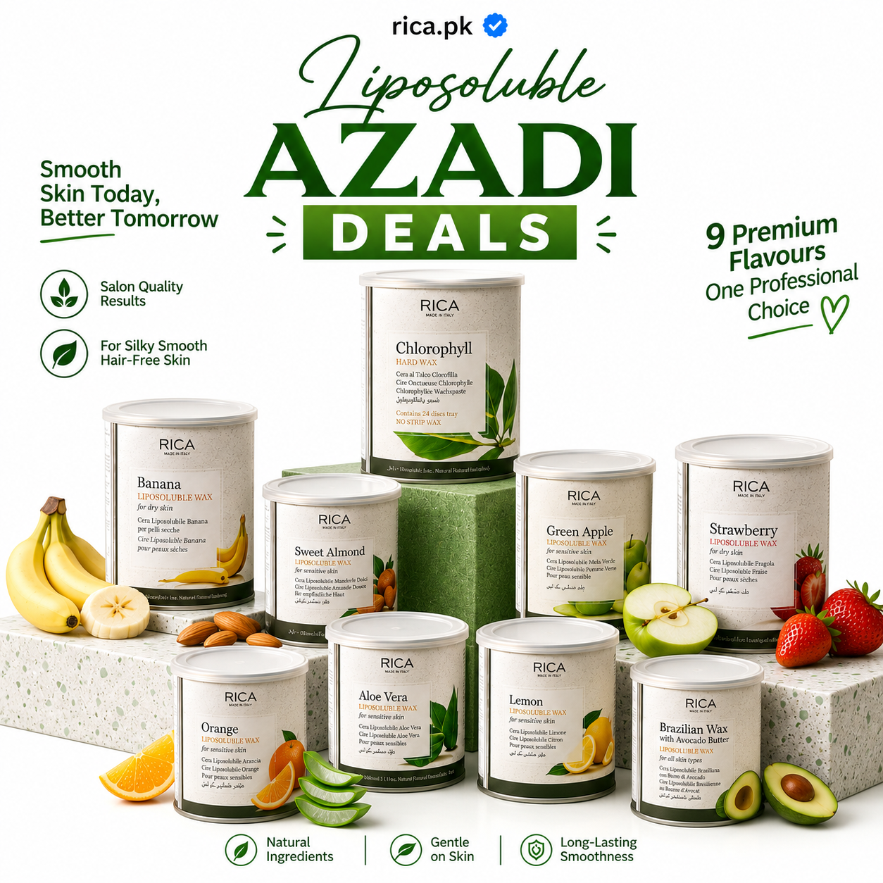 Liposoluble Wax Deals