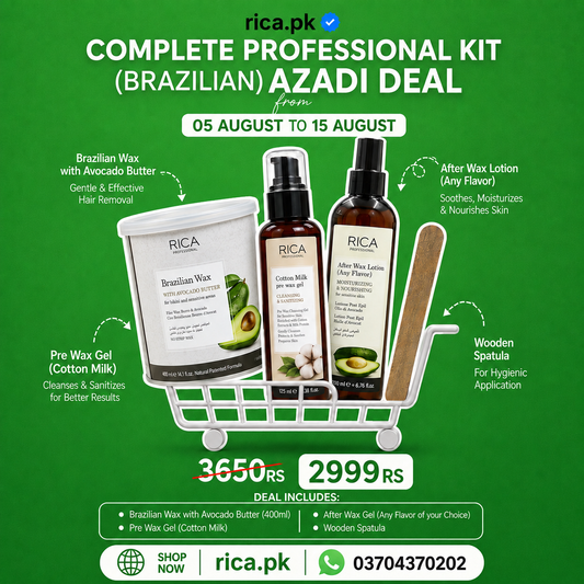 Complete Professional Kit (Brazilian) Azadi Deal - 400ml