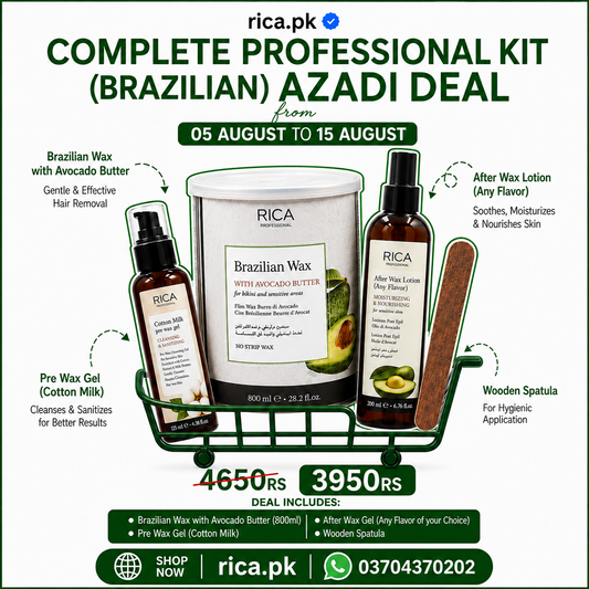Complete Professional Kit (Brazilian) Azadi Deal - 800ml