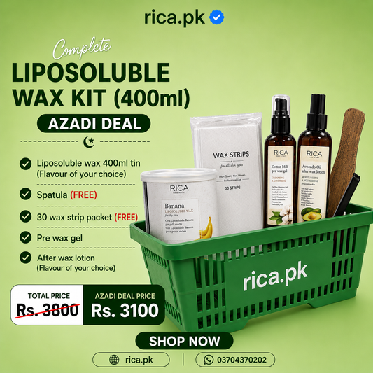 Complete Liposoluble Wax Kit (400ml)