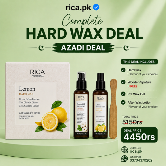 Complete Hard Wax Deal – Azadi Deal