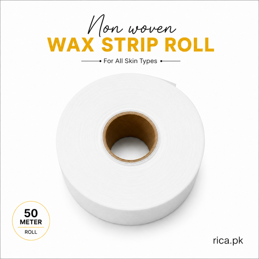 Non Woven Wax Strip Roll – 50 Meter