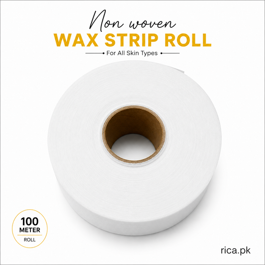 Non Woven Wax Strip Roll – 100 Meter