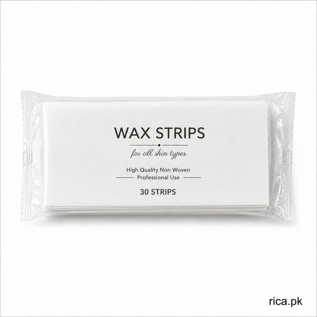 Non-Woven Wax Strips
