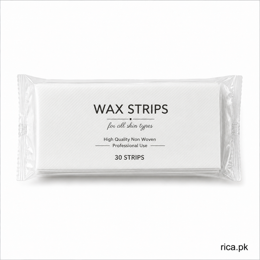 Non-Woven Wax Strips