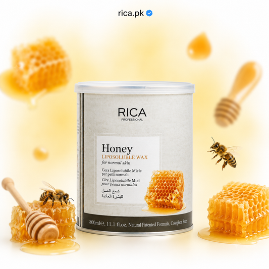 Honey RICA Liposoluble Wax