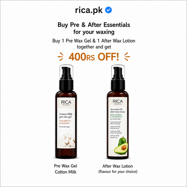 Pre & After Wax Essentials Deal