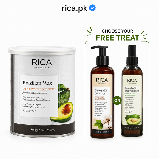 Brazilian Wax with Avocado Butter 800ml — Summer Sale Deal