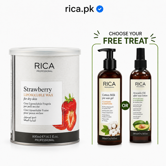 Strawberry Liposoluble Wax 800ml — Summer Sale Deal