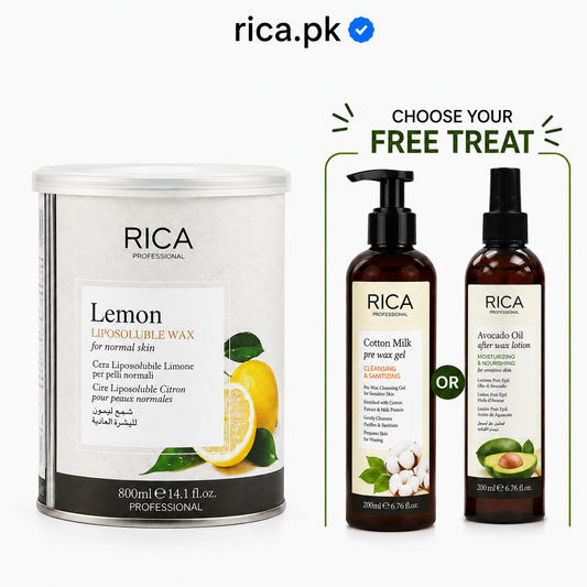 Lemon Liposoluble Wax 800ml — Summer Sale Deal