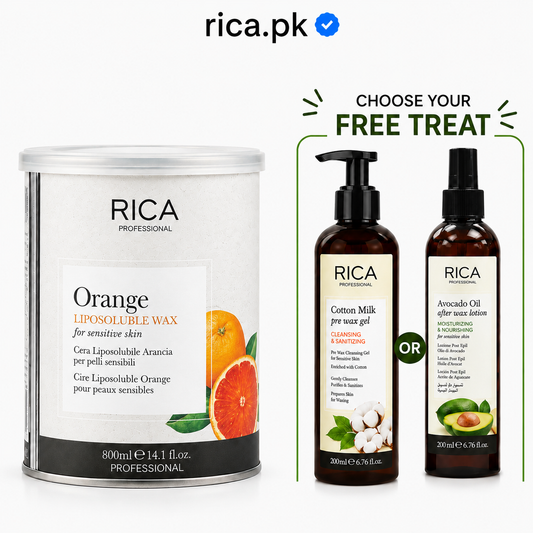 Orange Liposoluble Wax 800ml — Summer Sale Deal