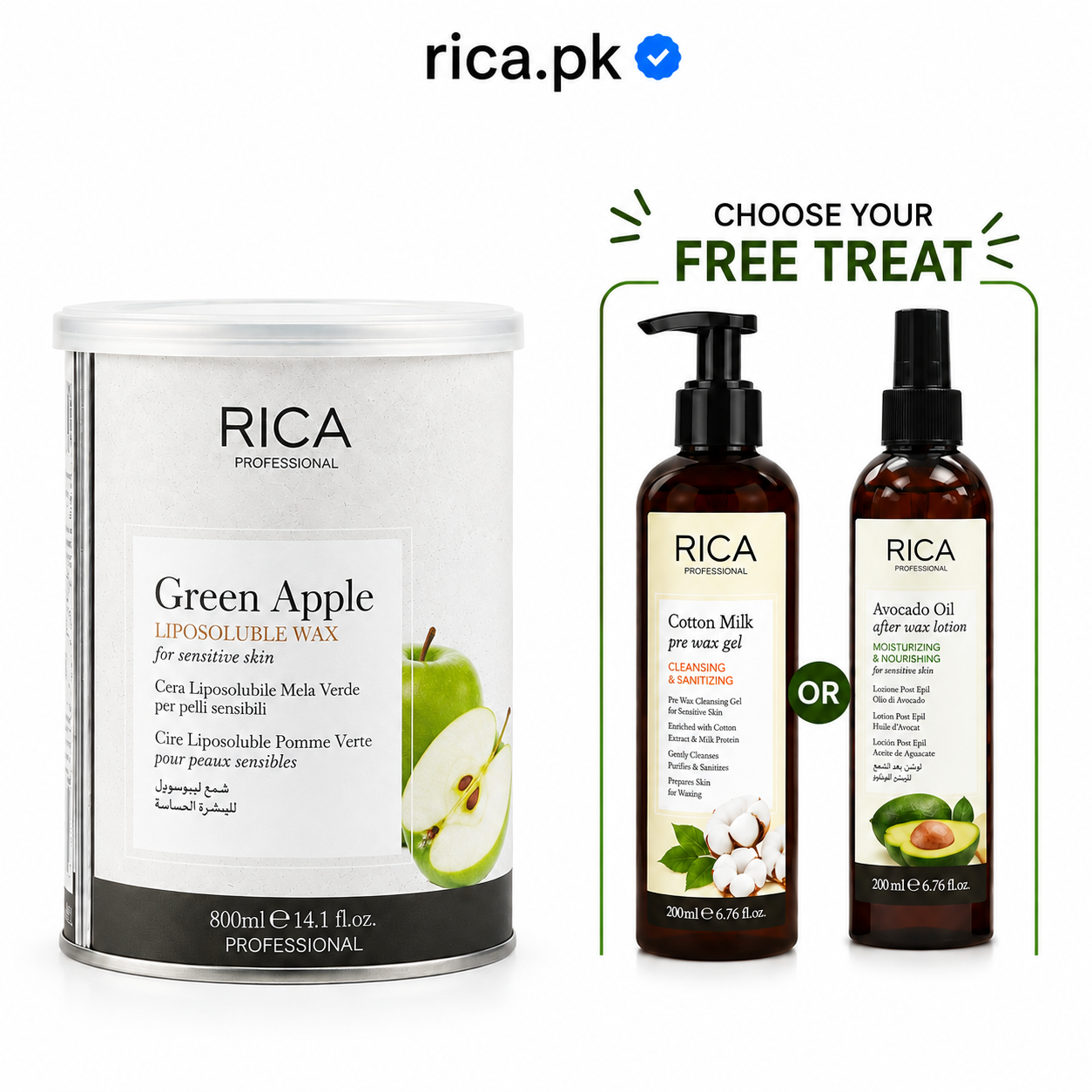 Green Apple Liposoluble Wax 800ml — Summer Sale Deal