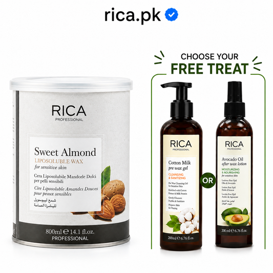 Sweet Almond Liposoluble Wax 800ml — Summer Sale Deal