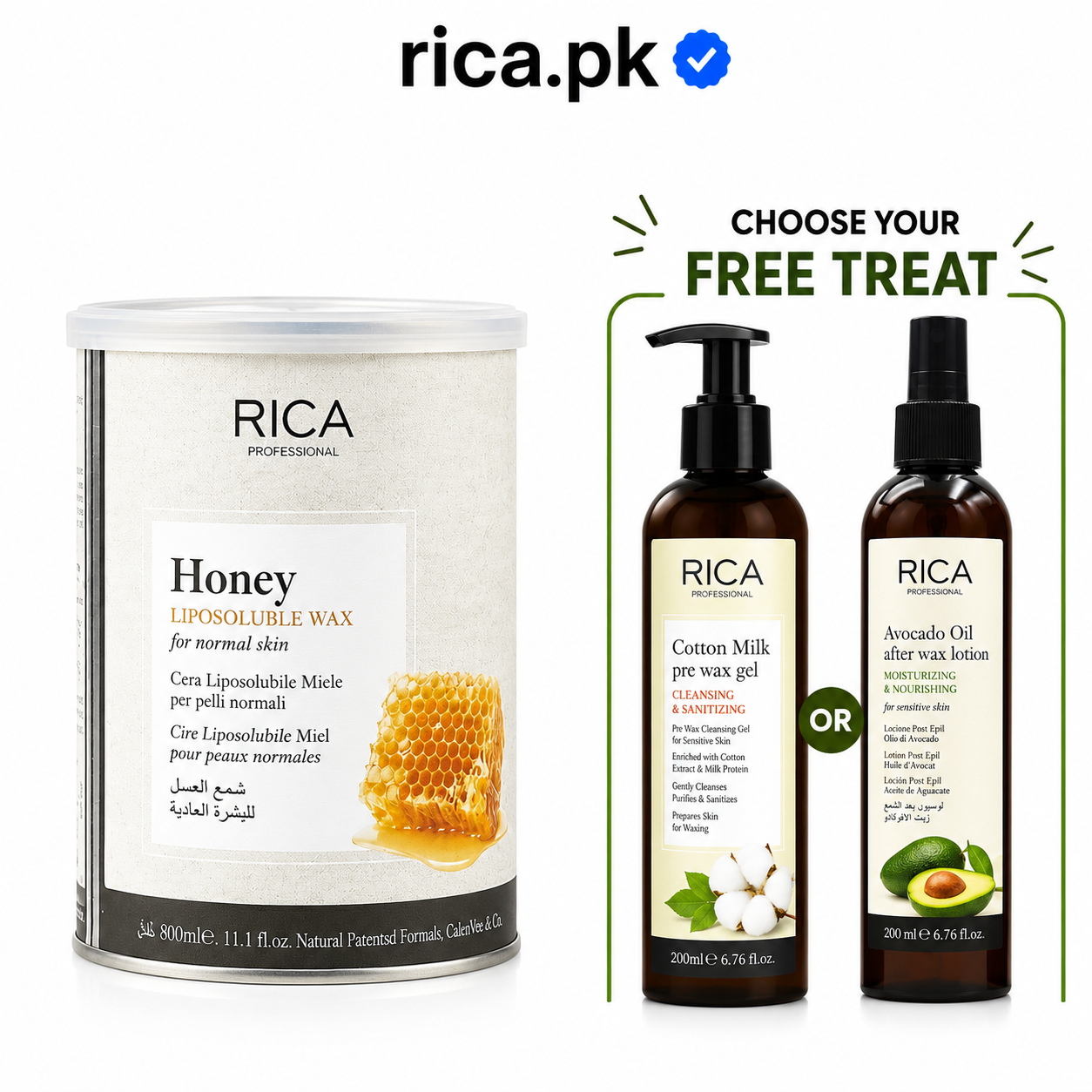 Honey Liposoluble Wax 800ml — Summer Sale Deal