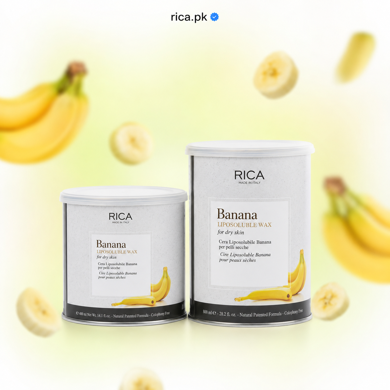 Banana- Liposoluble Wax