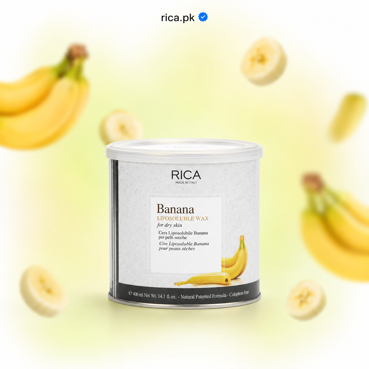 Banana- Liposoluble Wax