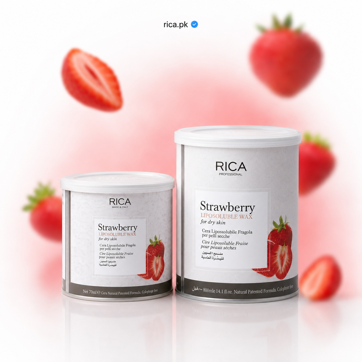 Strawberry- Liposoluble Wax