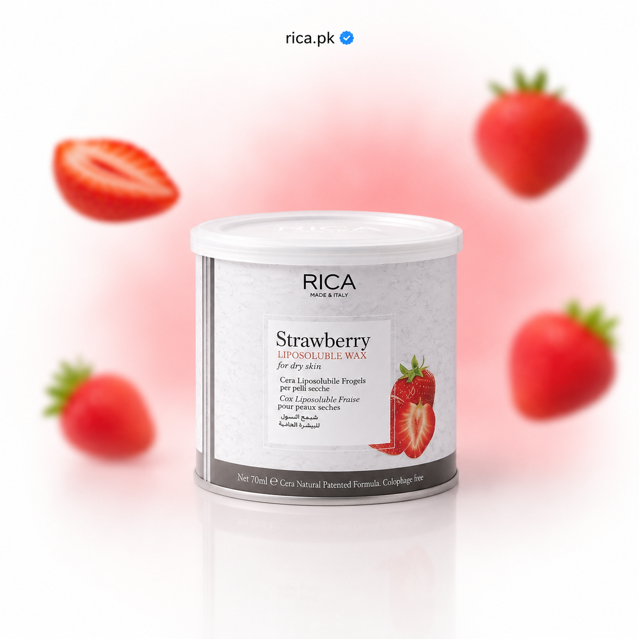 Strawberry- Liposoluble Wax