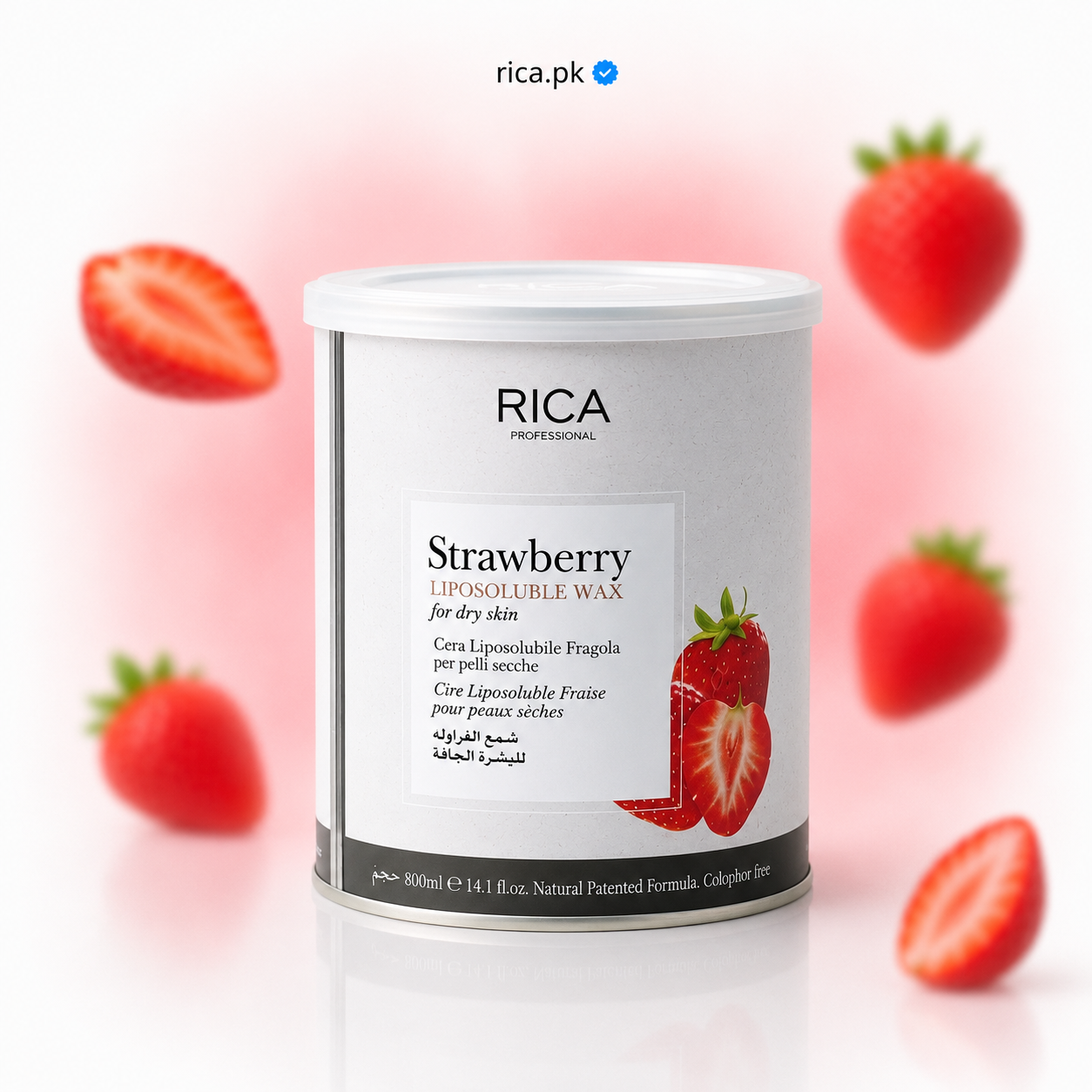 Strawberry- Liposoluble Wax