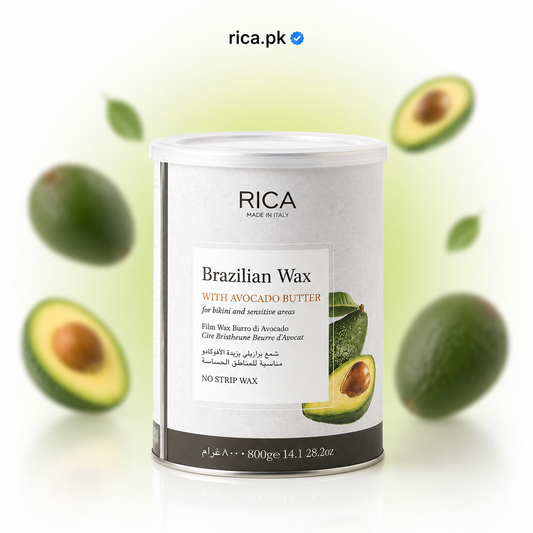 Brazilian Wax with Avocado Butter