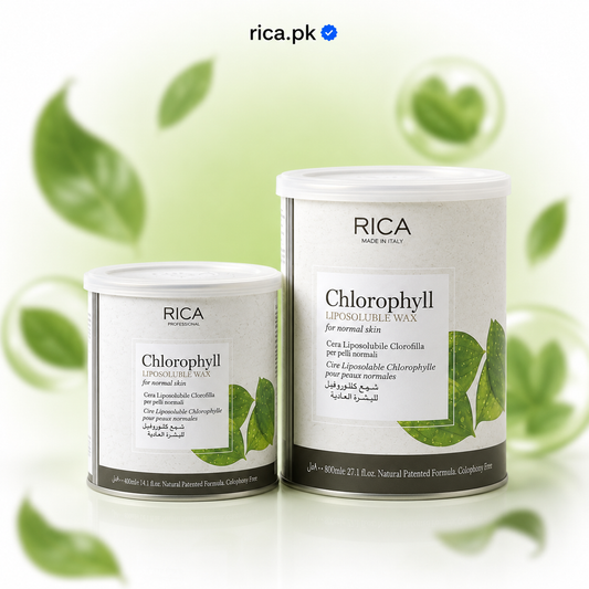 Chlorophyll- Liposoluble Wax
