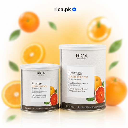 Orange- Liposoluble Wax