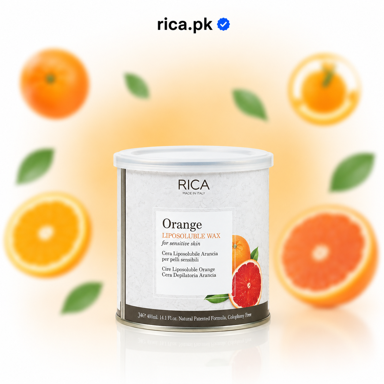 Orange- Liposoluble Wax