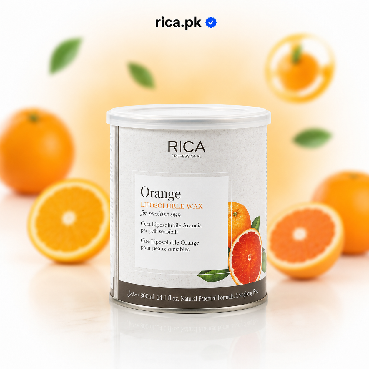 Orange- Liposoluble Wax