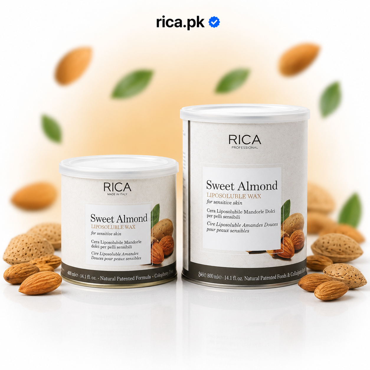 Sweet Almond- Liposoluble Wax