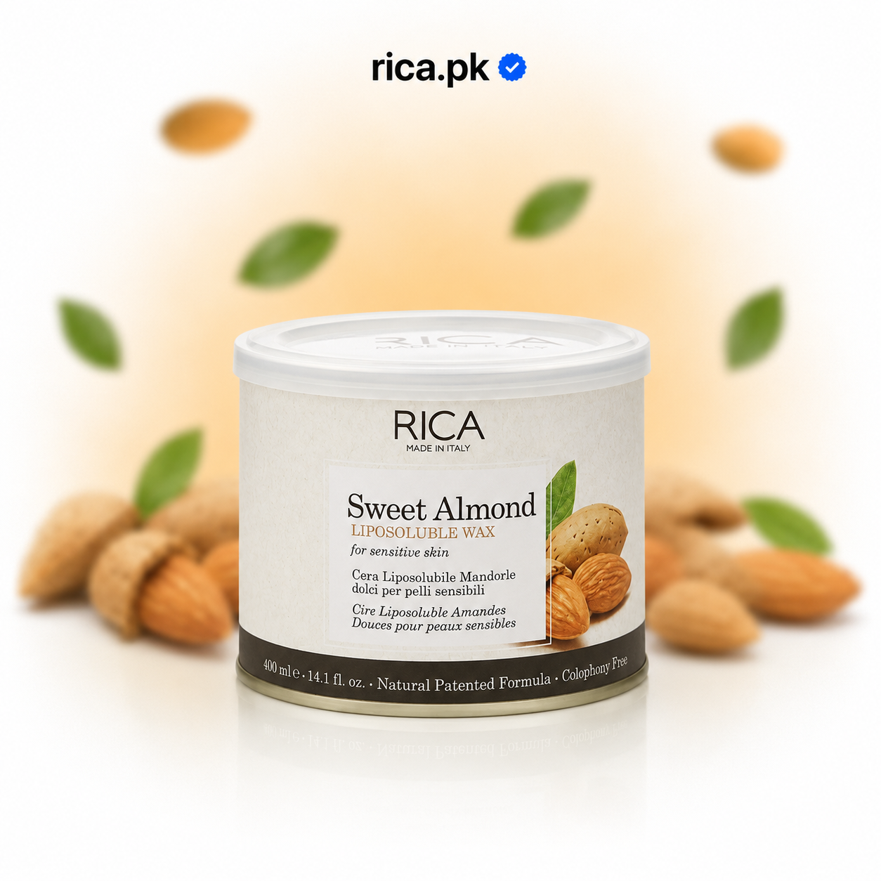 Sweet Almond- Liposoluble Wax