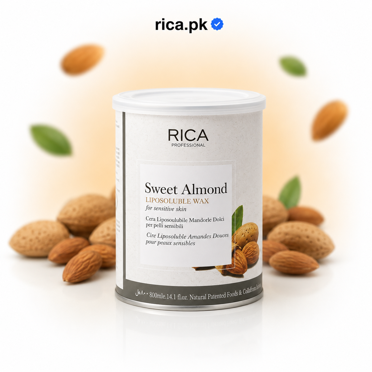 Sweet Almond- Liposoluble Wax
