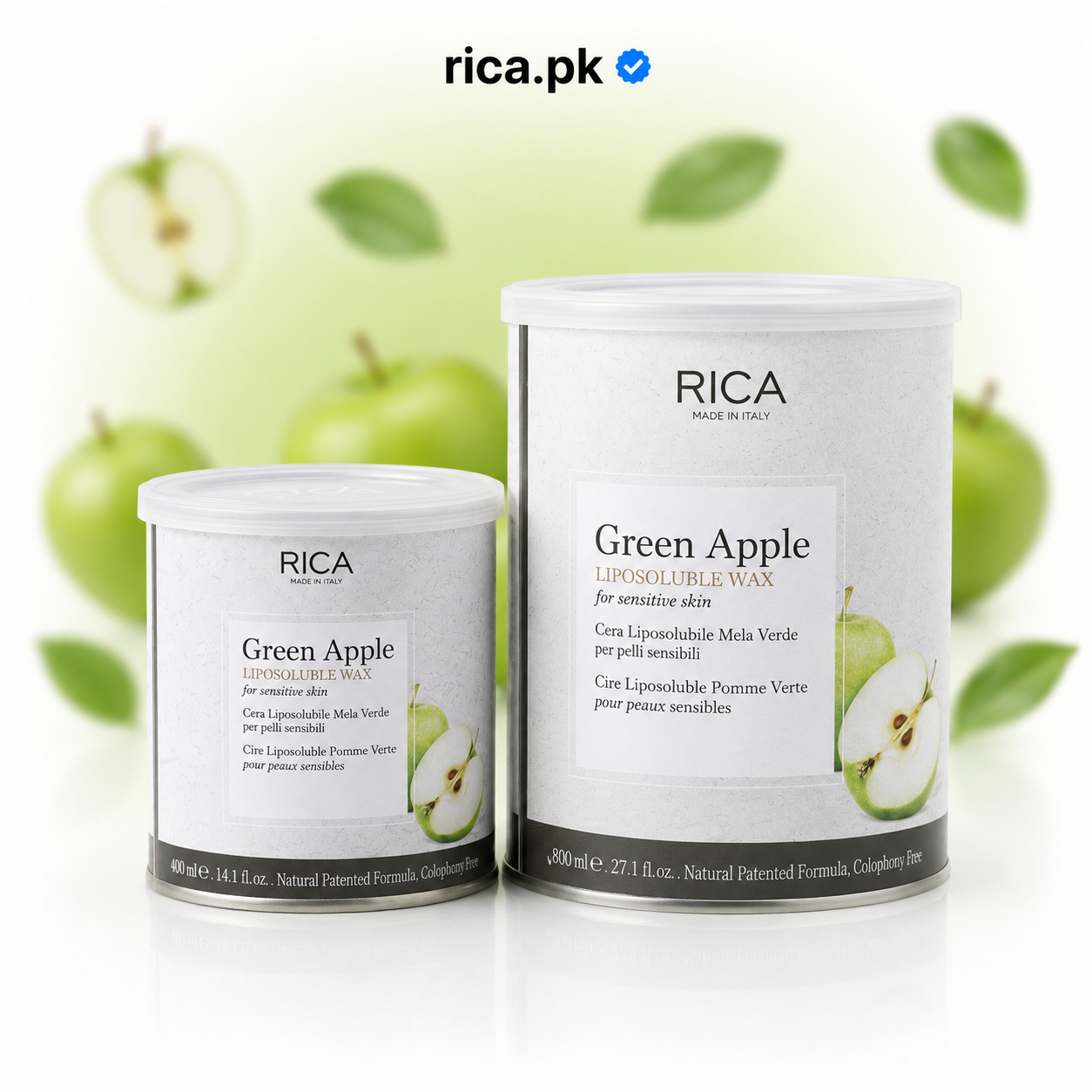 Green Apple- Liposoluble Wax