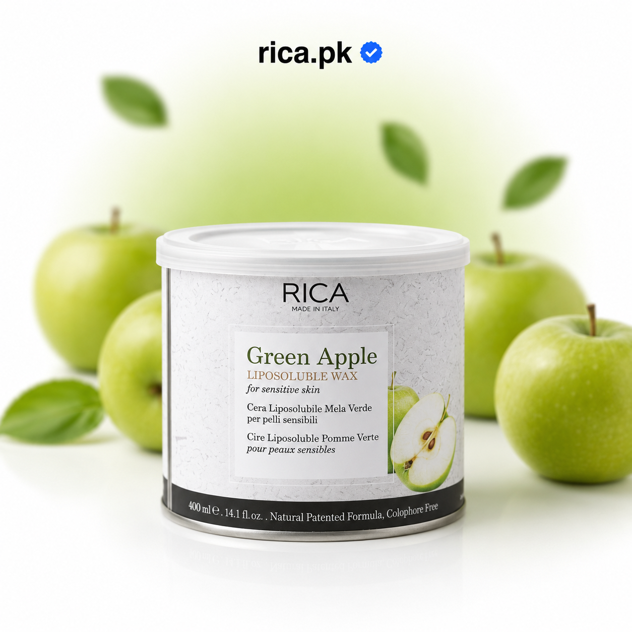 Green Apple- Liposoluble Wax