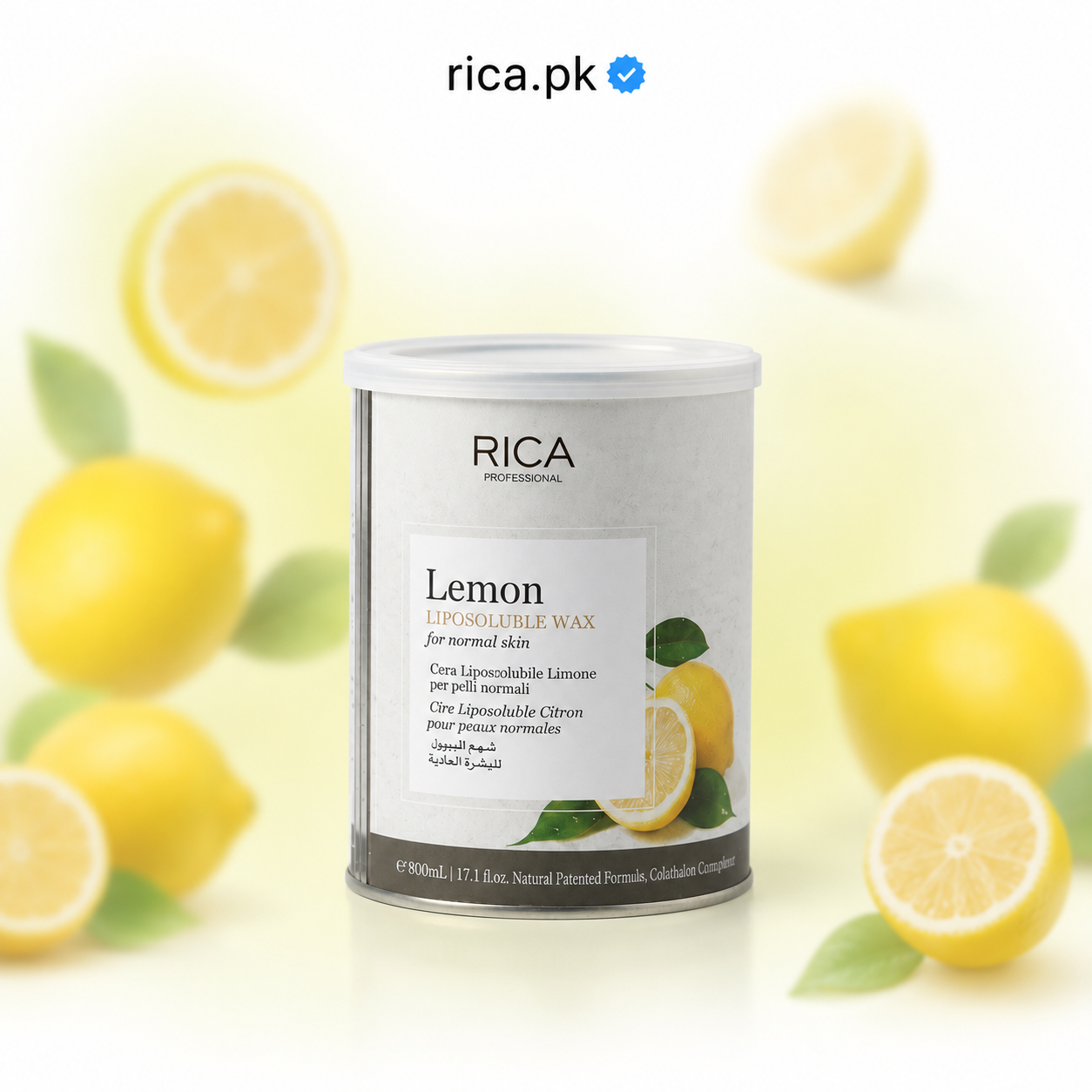 Lemon- Liposoluble Wax
