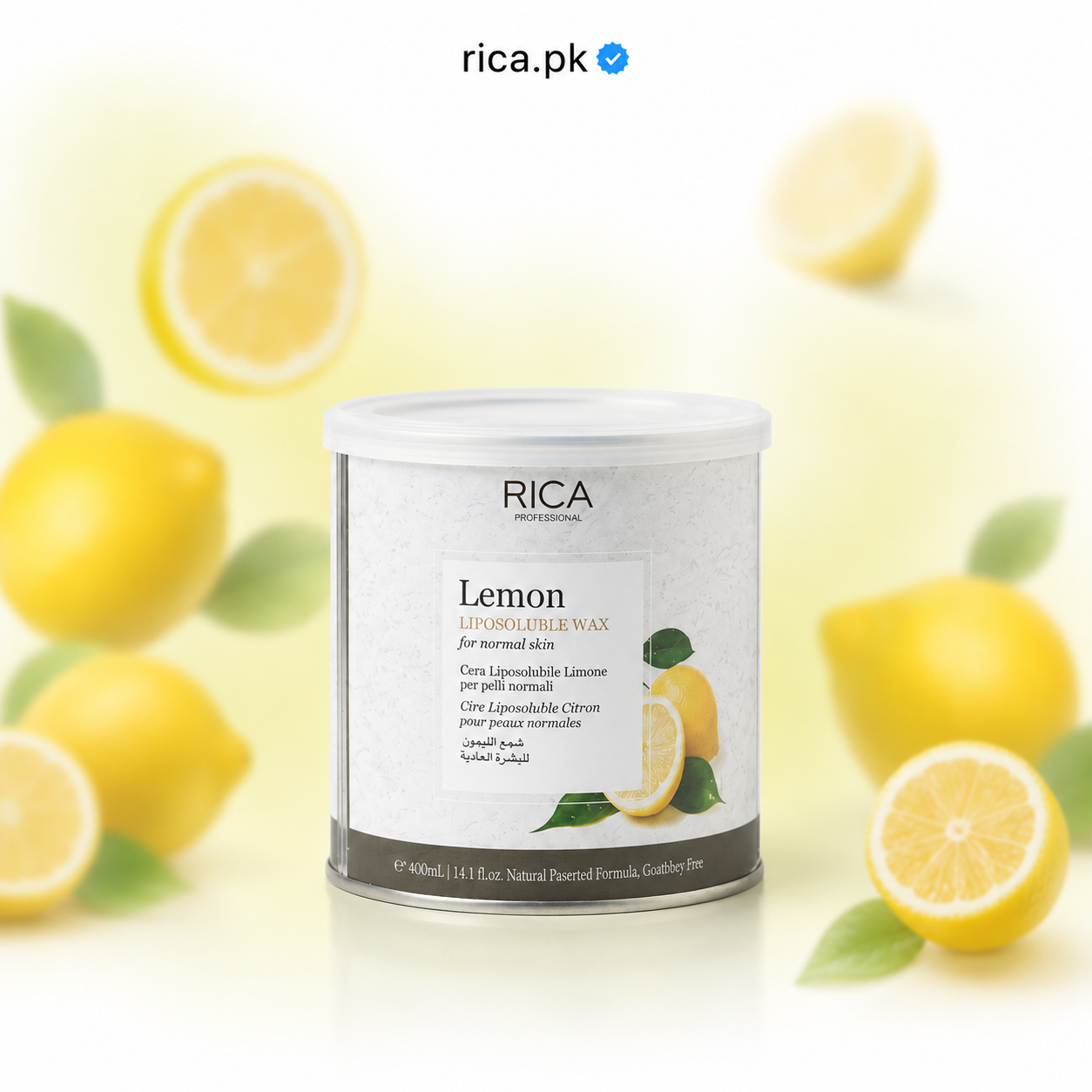 Lemon- Liposoluble Wax