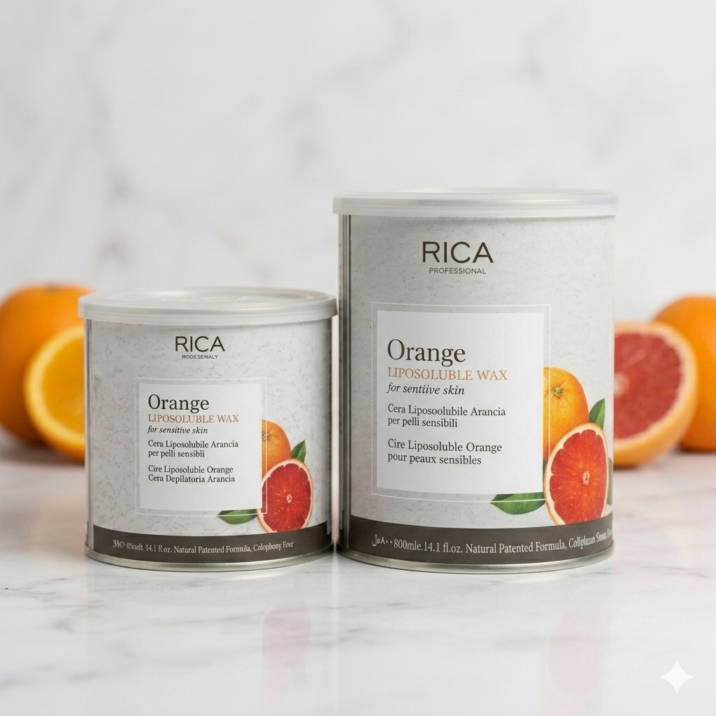 Orange- Liposoluble Wax