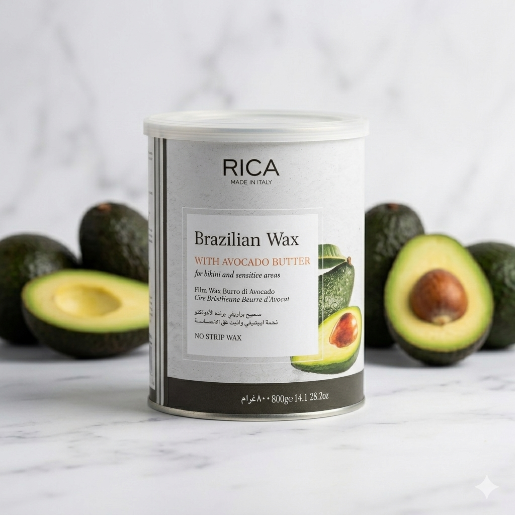 Brazilian Wax with Avocado Butter- Liposoluble Wax