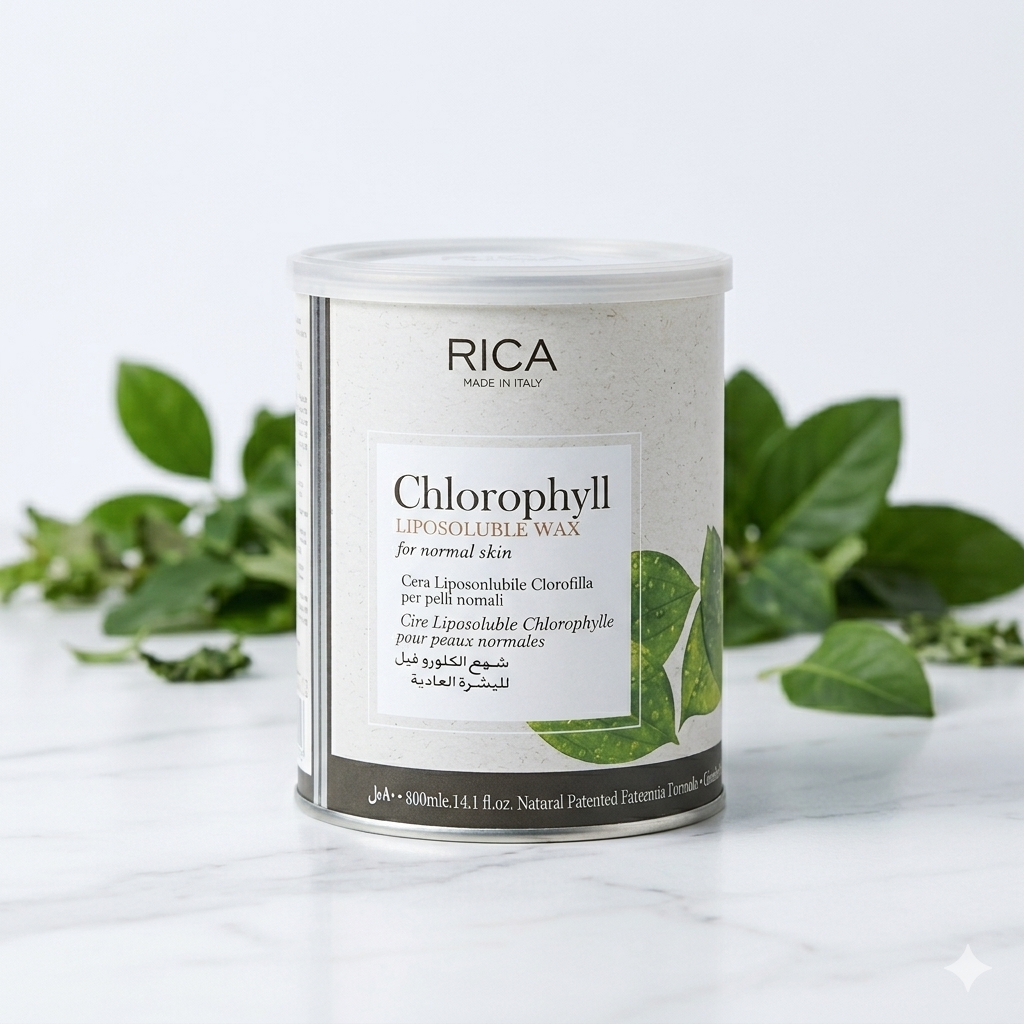 Chlorophyll- Liposoluble Wax