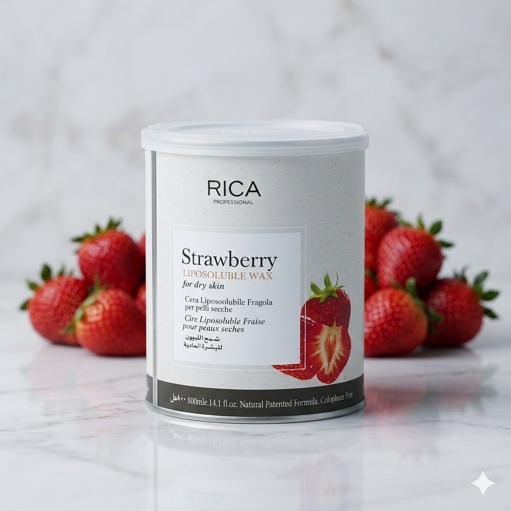 Strawberry- Liposoluble Wax