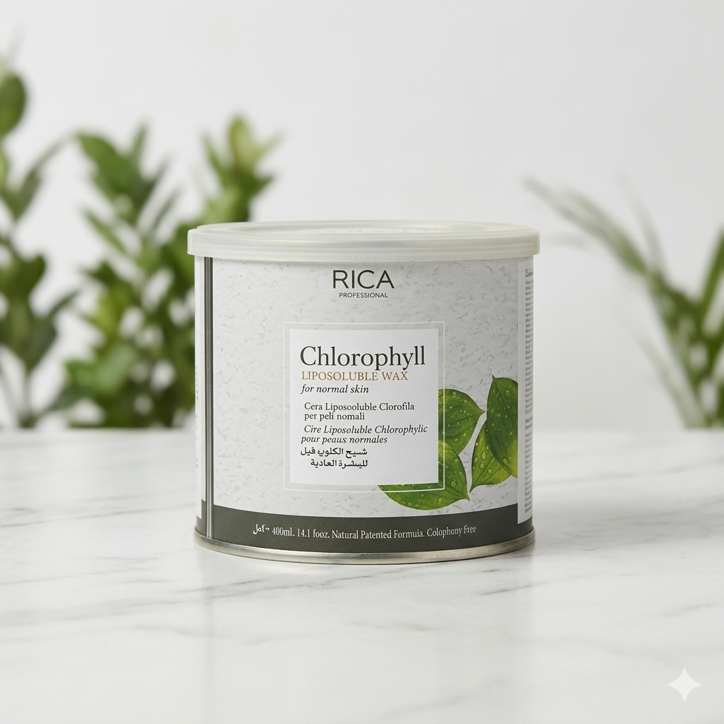 Chlorophyll- Liposoluble Wax