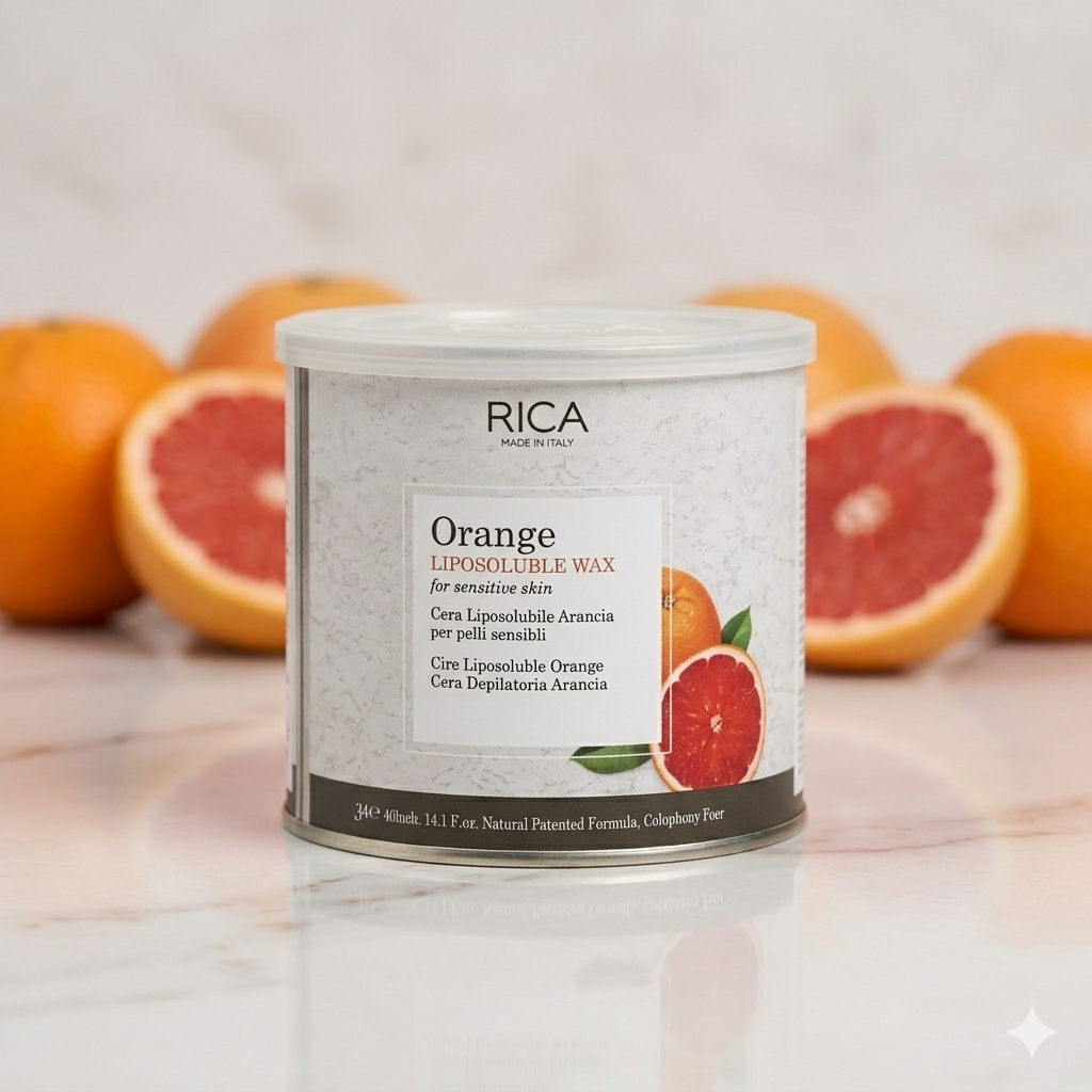 Orange- Liposoluble Wax