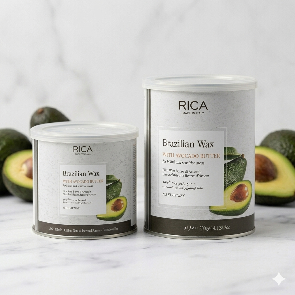 Brazilian Wax with Avocado Butter- Liposoluble Wax
