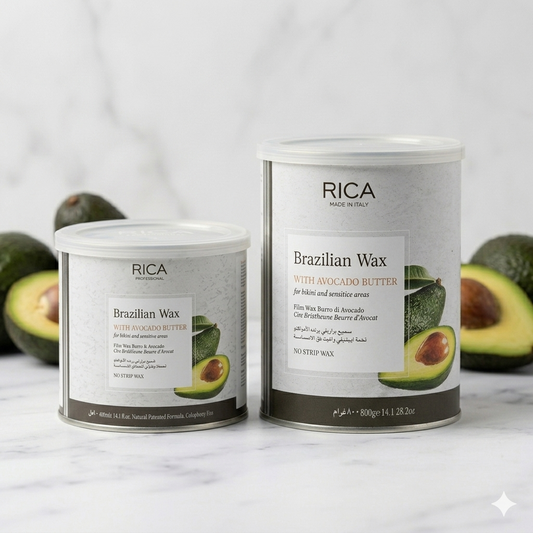 Brazilian Wax with Avocado Butter- Liposoluble Wax
