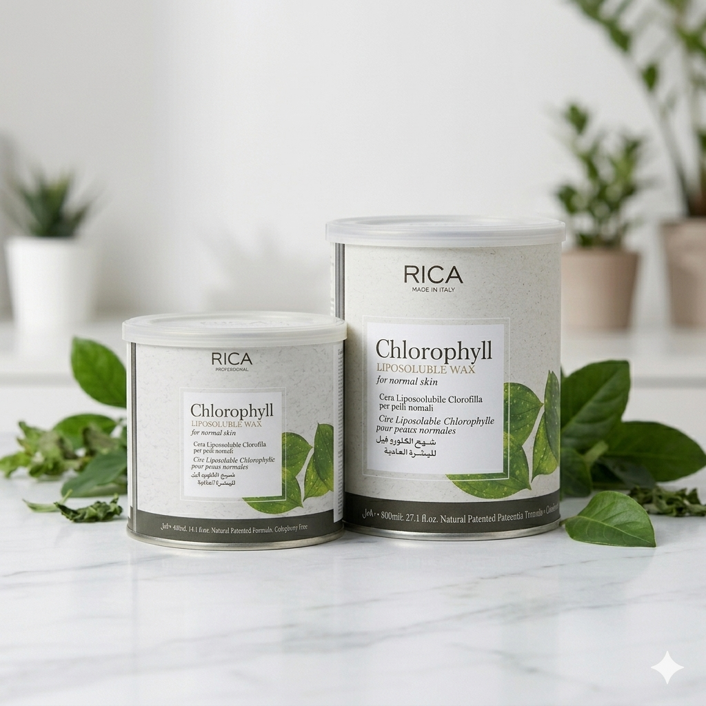 Chlorophyll- Liposoluble Wax