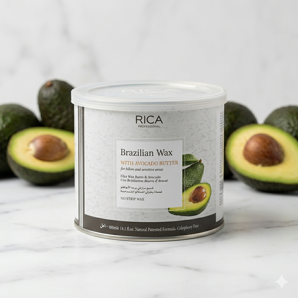 Brazilian Wax with Avocado Butter- Liposoluble Wax