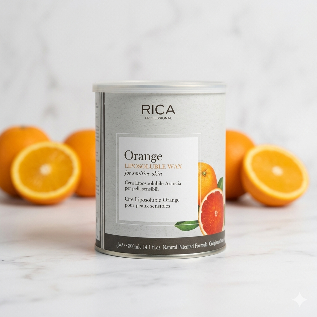 Orange- Liposoluble Wax